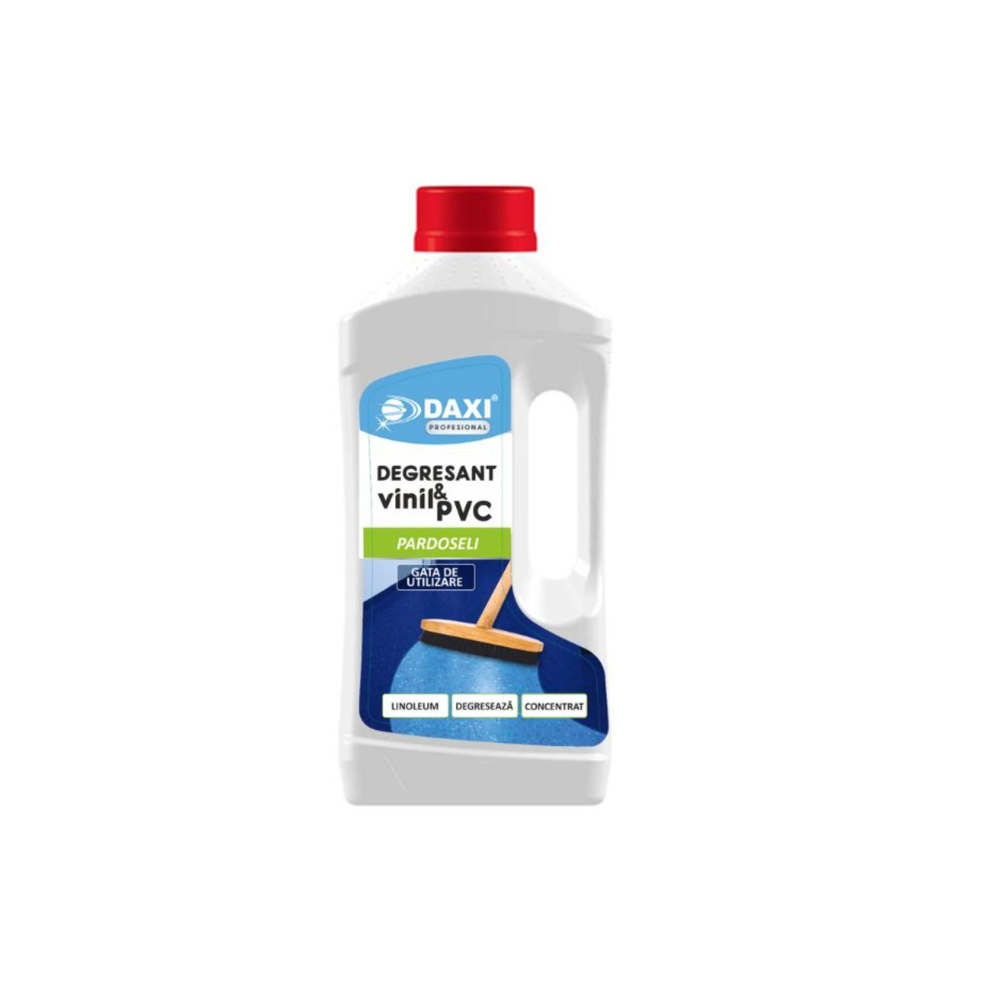 Igiena casei - Degresant concentrat pentru curatarea pardoselilor din PVC vinil linoleum 1 L
