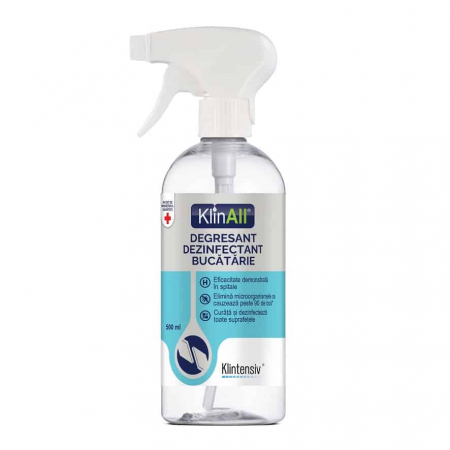 Bucatarie - Degresant dezinfectant bucatarie, 500 ml