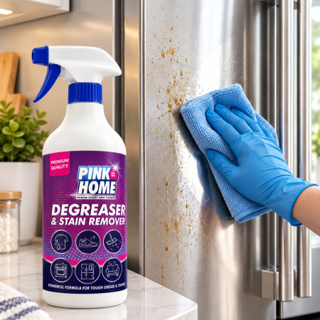Degresant Profesional Premium pentru Grasime si Pete Pink Home 500 ml [6]