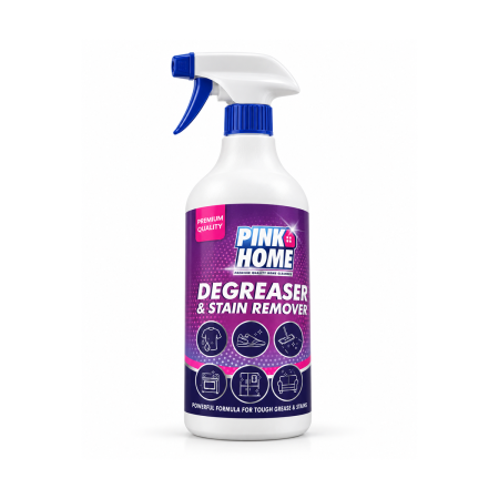 Degresanti si Suprafete - Degresant Profesional Premium pentru Grasime si Pete Pink Home 500 ml