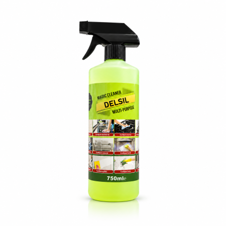 Solutii Multisuprafete - DELSIL Magic Cleaner Multisuprafete 0.75 ml