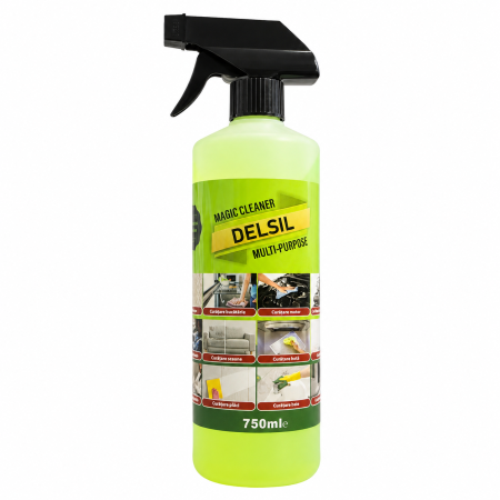 Solutii Multisuprafete - DELSIL Magic Cleaner Multisuprafete 0.75 ml