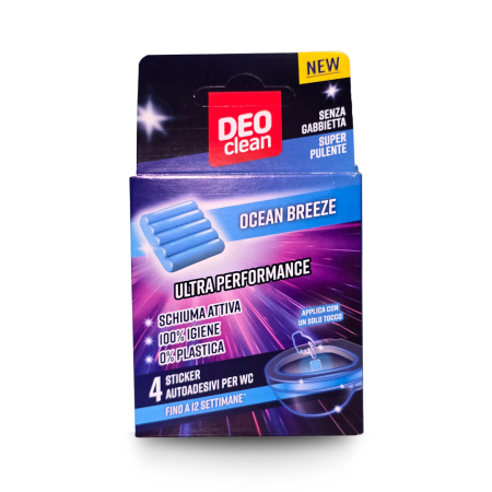 Odorizante baie - deoclean-stick-odorizant-wc-ocean-breeze-4-buc-relevi-italia