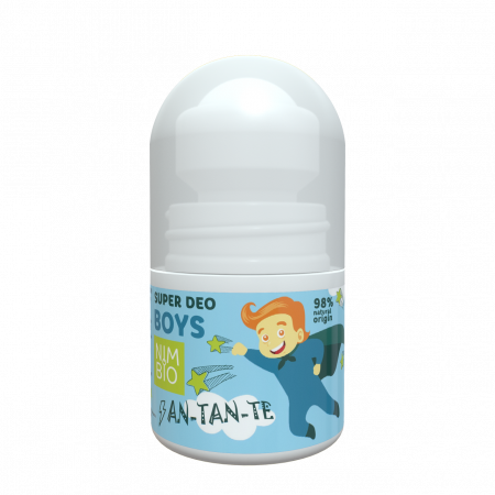 Ingrijire corp - Deodorant natural pentru copii An-Tan-Te - NIMBIO 49 g