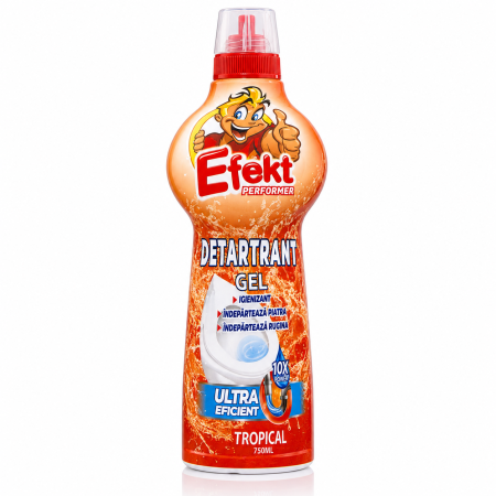 Baie - Detartrant Gel Igienizant WC Performer Tropical Efekt 750 ml