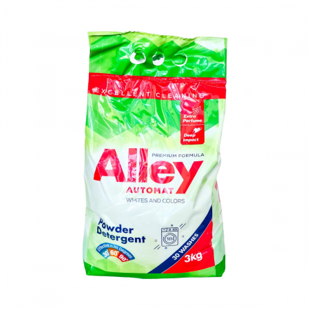 Detergent Automat Alley, Pudra, 3Kg