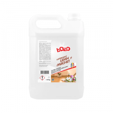 Solutii parchet pardoseli - Detergent Bozo lemn parchet extra parfumat 5kg