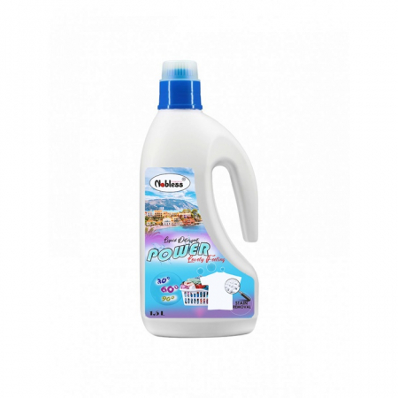 Detergent rufe - Detergent de rufe 3 in 1 Nobless Fragrance 1,5L