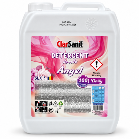 Rufe - detergent-de-rufe-clarsanit-daily-angel-5l-100-spalari