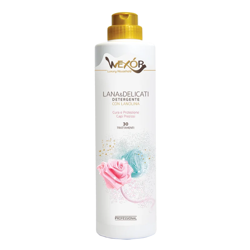 Rufe - Detergent de rufe cu lanolina pentru lana si delicate Lana&Delicati Wexor 750 ml