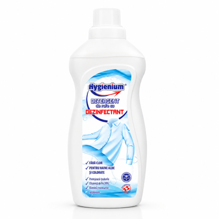 Detergent rufe - Detergent rufe Hygienium dezinfectant fara clor 1L
