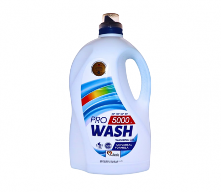 Rufe - Detergent de rufe lichid Gel Universal Pro Wash 5L