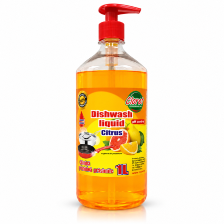 Detergent vase - Detergent de vase Citrice 1 L
