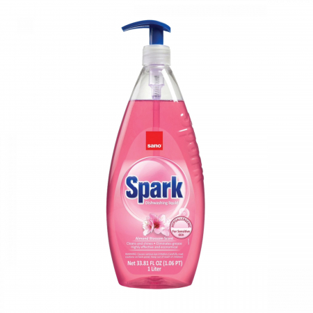 Detergent vase - Detergent de vase Sano Spark migdale, 1L