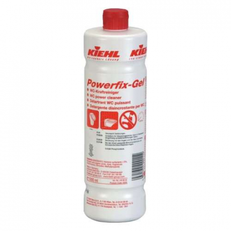 Curatat suprafete baie - Detergent Detartrant Bai pe baza de Acid Kiehl Powerfix Gel 1L