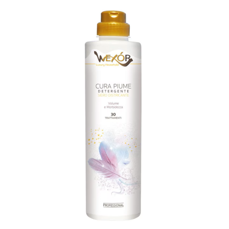 Rufe - Detergent enzimatic Wexor pentru spalarea articolelor captusite cu pene sau puf 750 ml