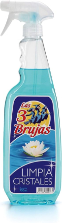 Igiena casei - Detergent pentru geam si sticla cu pulverizator Las 3 Brujas 750 ml
