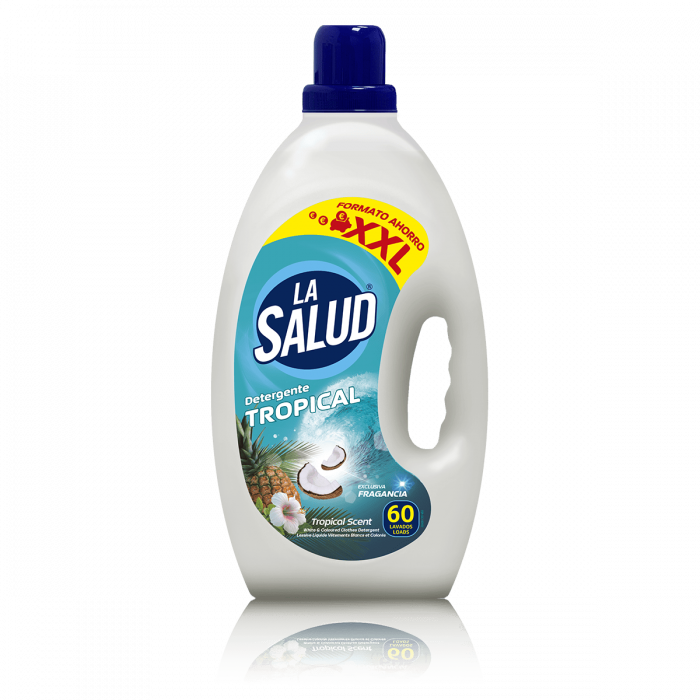 Detergent rufe - Detergent gel La Salud pentru rufe 4L