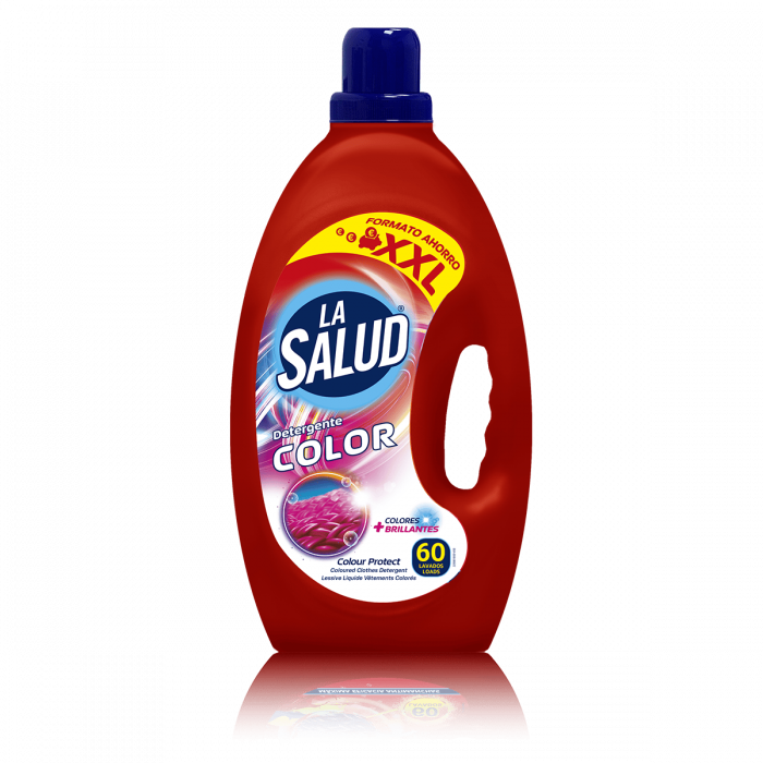 Rufe - Detergent gel La Salud pentru rufe 4L