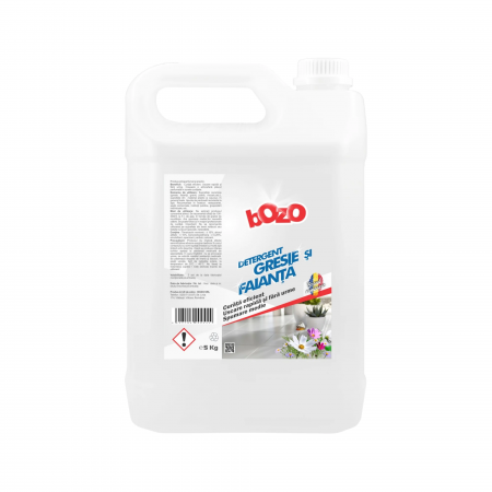Solutii gresie faianta - Detergent gresie / faianta extra parfumat 5kg