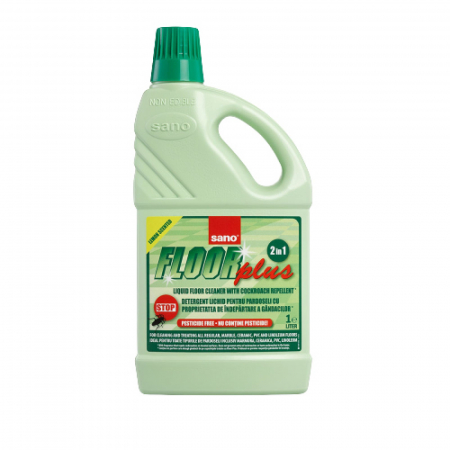Detergent insecticid pentru pardoseli SANO Floor Plus 1L