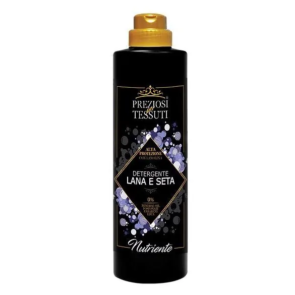 Detergent rufe - Detergent Lichid pentru Lana si Matase Preziosi Tessuti 750 ml