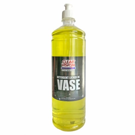 Detergent vase - Detergent lichid de vase cu ioni de Argint, Clear Vision 1L
