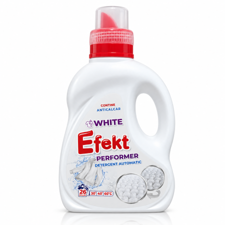 Rufe - Detergent Lichid pentru Rufe Albe Efekt Performer White 910 ml
