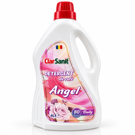 Rufe - Detergent Lichid Rufe ClarSanit Daily Angel 4L 80 Spalari