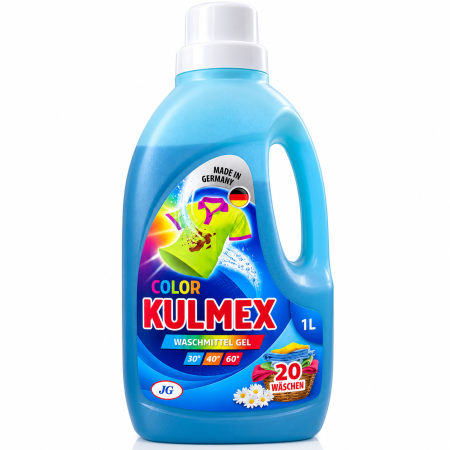 Rufe - Detergent Lichid Rufe Color Kulmex Germania 1L 20 Spalari