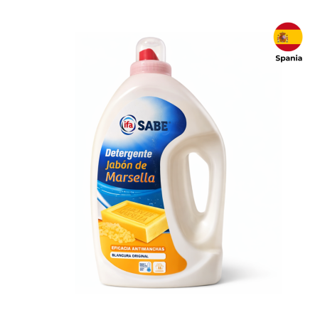 Detergent lichid rufe IFA SABE Jabón de Marsella Spania 3L