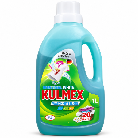 Rufe - Detergent Lichid Kulmex Universal White Germania 1L 20 Spalari