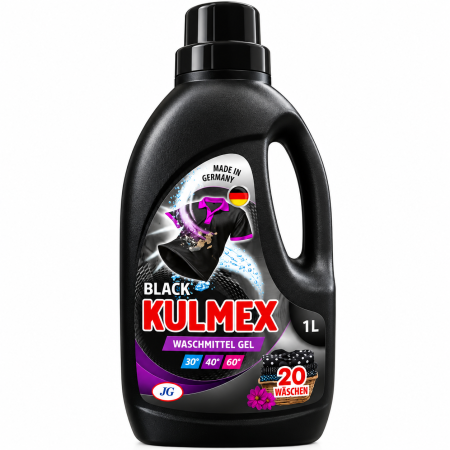 Rufe - Detergent Lichid Rufe Negre Kulmex Black Germania 1L 20 Spalari