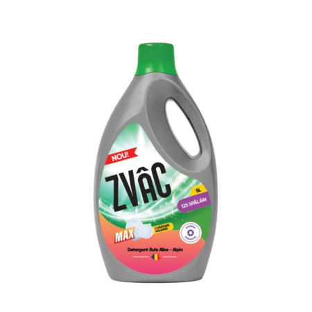 Rufe - Detergent lichid Zvâc pentru rufe albe 5 L