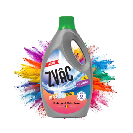 Rufe - Detergent lichid Zvâc pentru rufe colorate 5 L