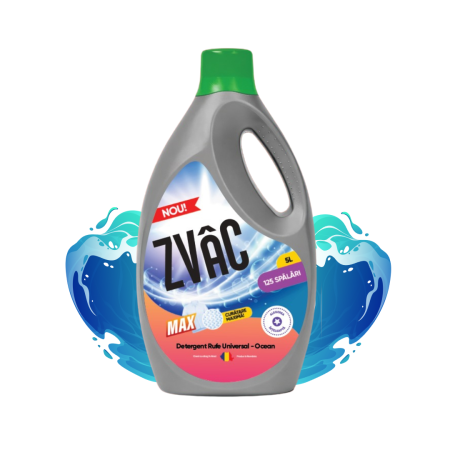 Detergent rufe - Detergent lichid Zvâc Universal Ocean 5 L