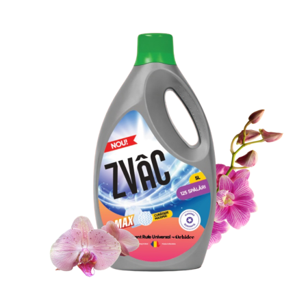 Rufe - Detergent lichid Zvâc Universal Orhidee 5 L