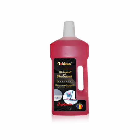 Solutii parchet pardoseli - Detergent pardoseală Nobless Fragrance Euphoria 1L