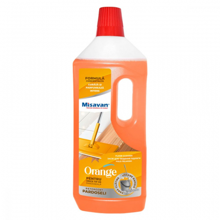 Detergent pardoseli Misavan Orange 800ml