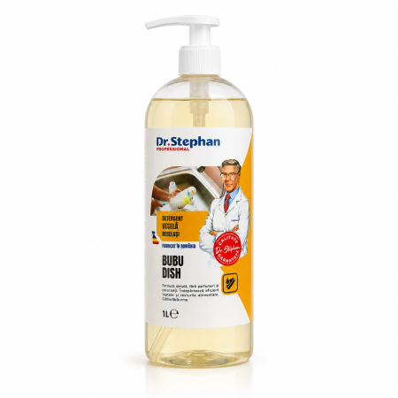 Bucatarie - Detergent pentru Biberoane Suzete si Accesorii Bebelusi Dr. Stephan Bubu Dish 1 L
