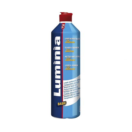Solutii geamuri - Detergent pentru geam pe baza de amoniac LUMINIA BASIC, 750ml