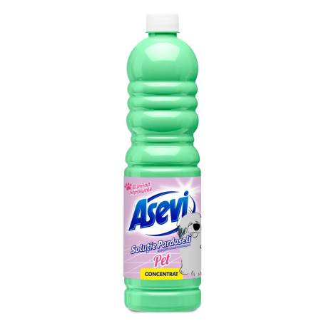 Solutii parchet pardoseli - Detergent pentru pardoseli Asevi Pet 1 litru