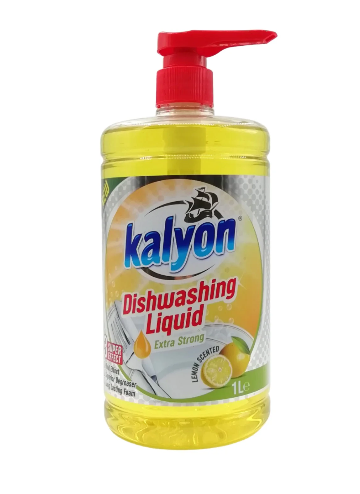 Bucatarie - Detergent pentru vase, KALYON Extra Lemon 1000ml