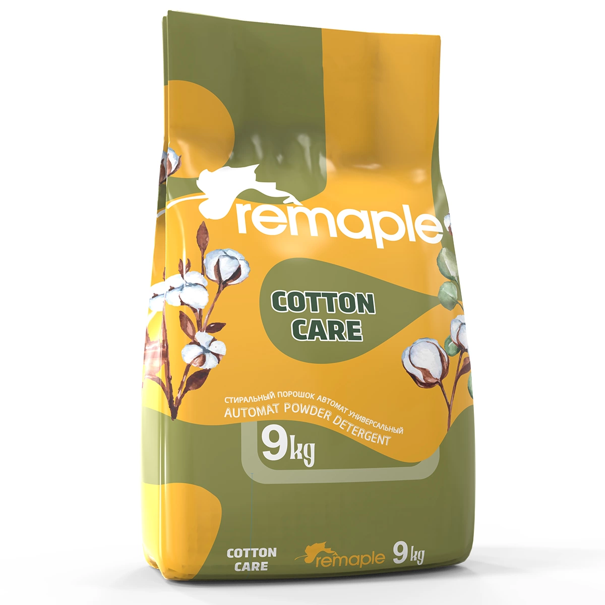 Detergent rufe - Detergent-Praf-Rufe-Automat-REMAPLE-COTTON-CARE-9-Kg