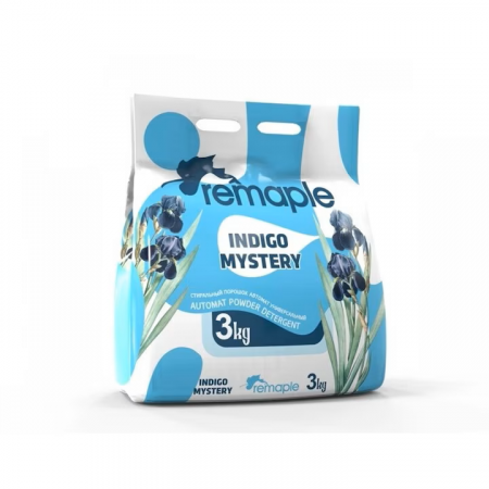 Rufe - Detergent praf rufe universal REMAPLE INDIGO MYSTERY 3kg