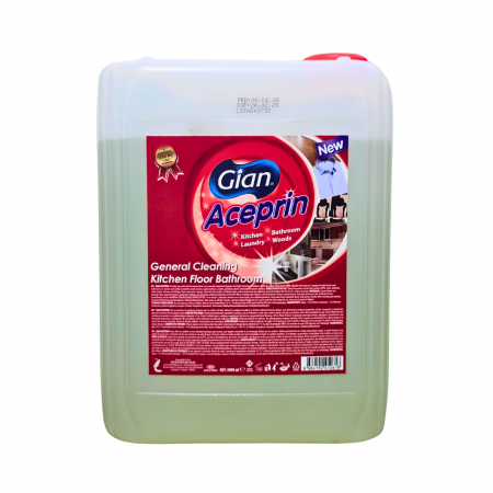 Solutii Multisuprafete - Detergent Profesional de Scos Pete ACEPRIN, 5L