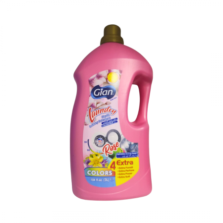 Detergent Profesional Gian rufe Colorate Rose 3 L
