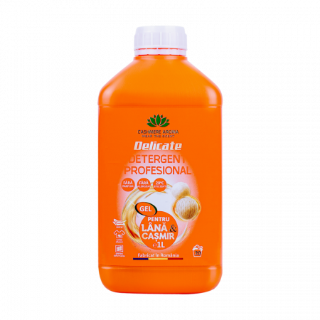 Detergent profesional pentru rufe delicate 1L (Lana, casmir,matase,in)