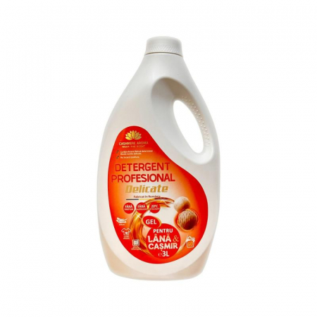 Detergent rufe - Detergent profesional pentru rufe delicate 3L (Lana, casmir,matase,in)