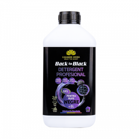 Rufe - Detergent profesional rufe negre "Back to black", 1L